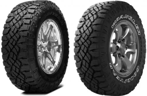 Goodyear WRANGLER DURATRAC XL 255/60 R20 113Q