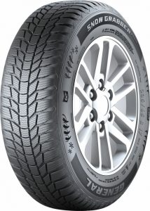 General Tire SNOW GRABBER PLUS XL 275/45 R20 110V