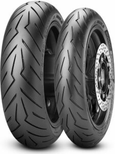 Pirelli DIABLO ROSSO SCOOTER F 110/70 R12 47P
