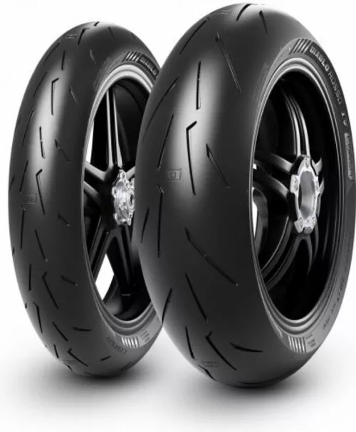 Pirelli DIABLO ROSSO IV CORSA REAR 190/55 R17 75W