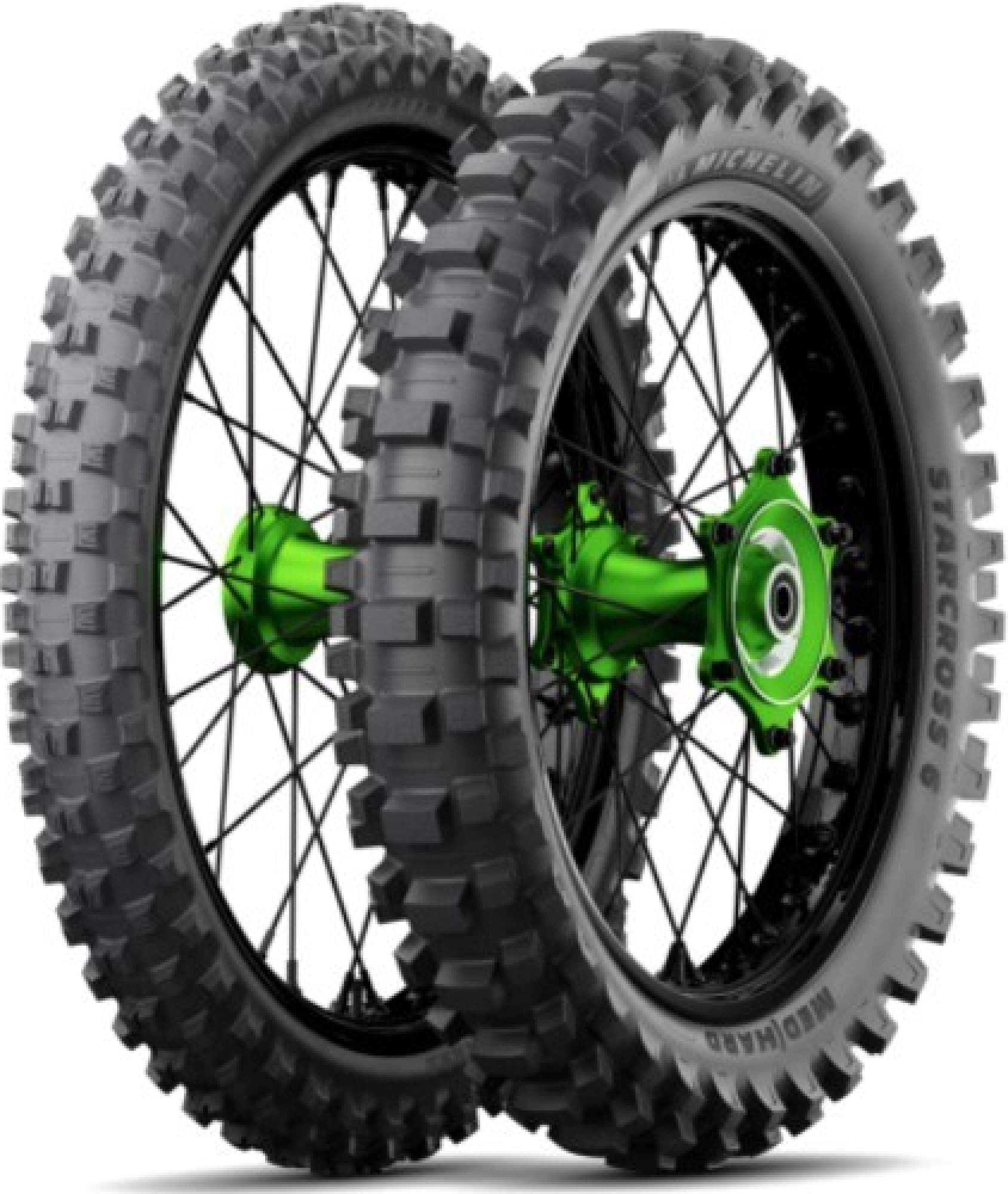 Michelin STARCROSS 6 SAND FRONT 80/100 R21 51M