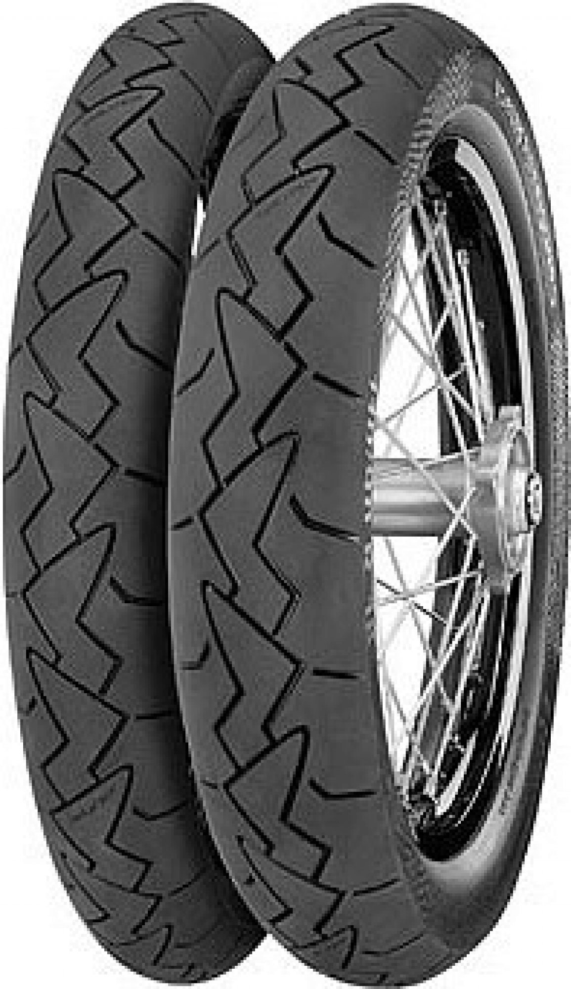 Continental CLASSIC 3/80 R10 50J