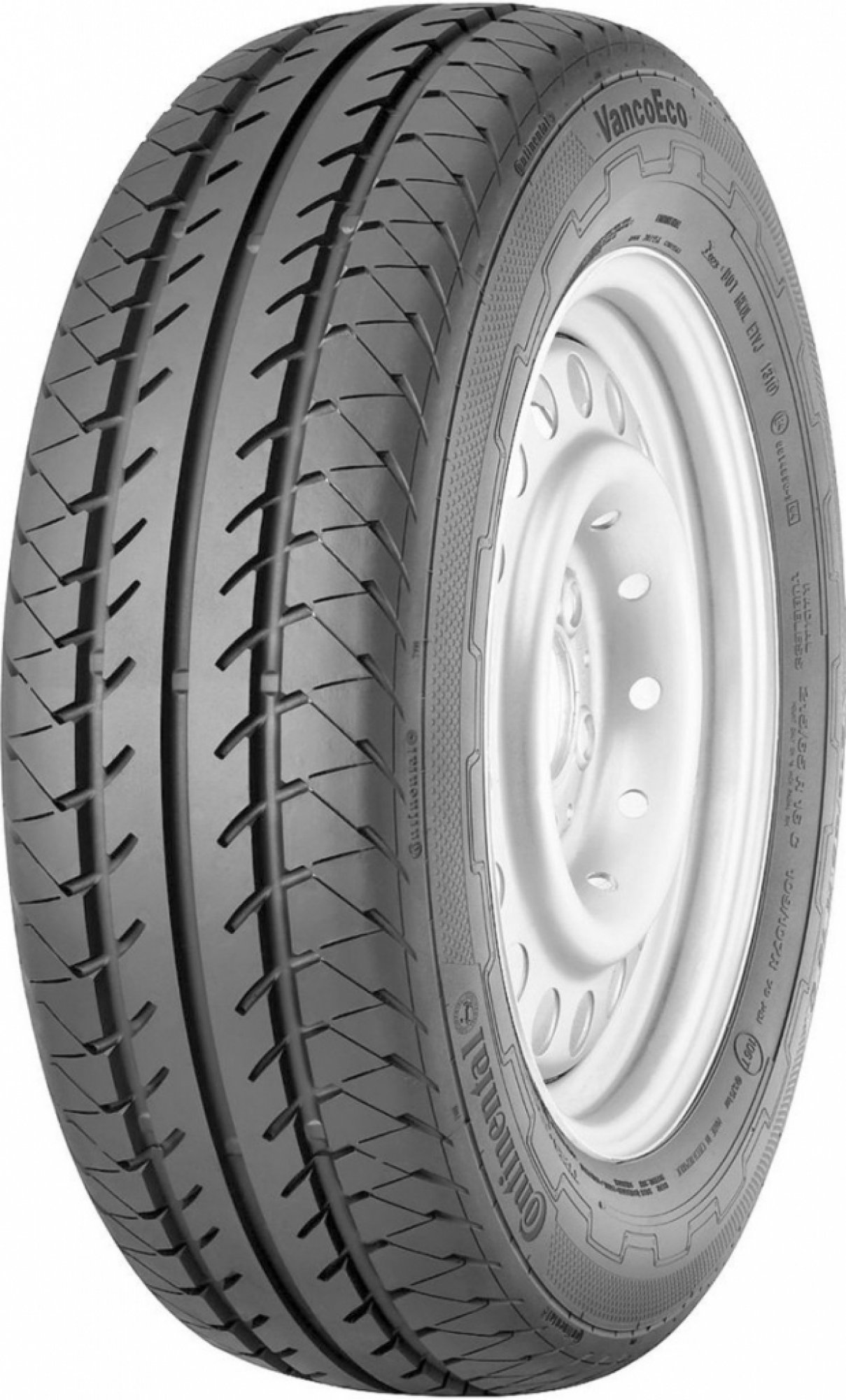 Continental VANCO ECO 235/60 R17 117R