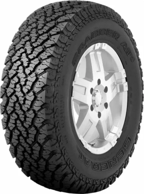 General Tire GRABBER AT2 265/75 R16 121/118R